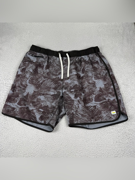 Vuori Other - Vuori Banks Shorts Men XXL Charcoal 7'' Unlined Drawstrings Performance Athletic